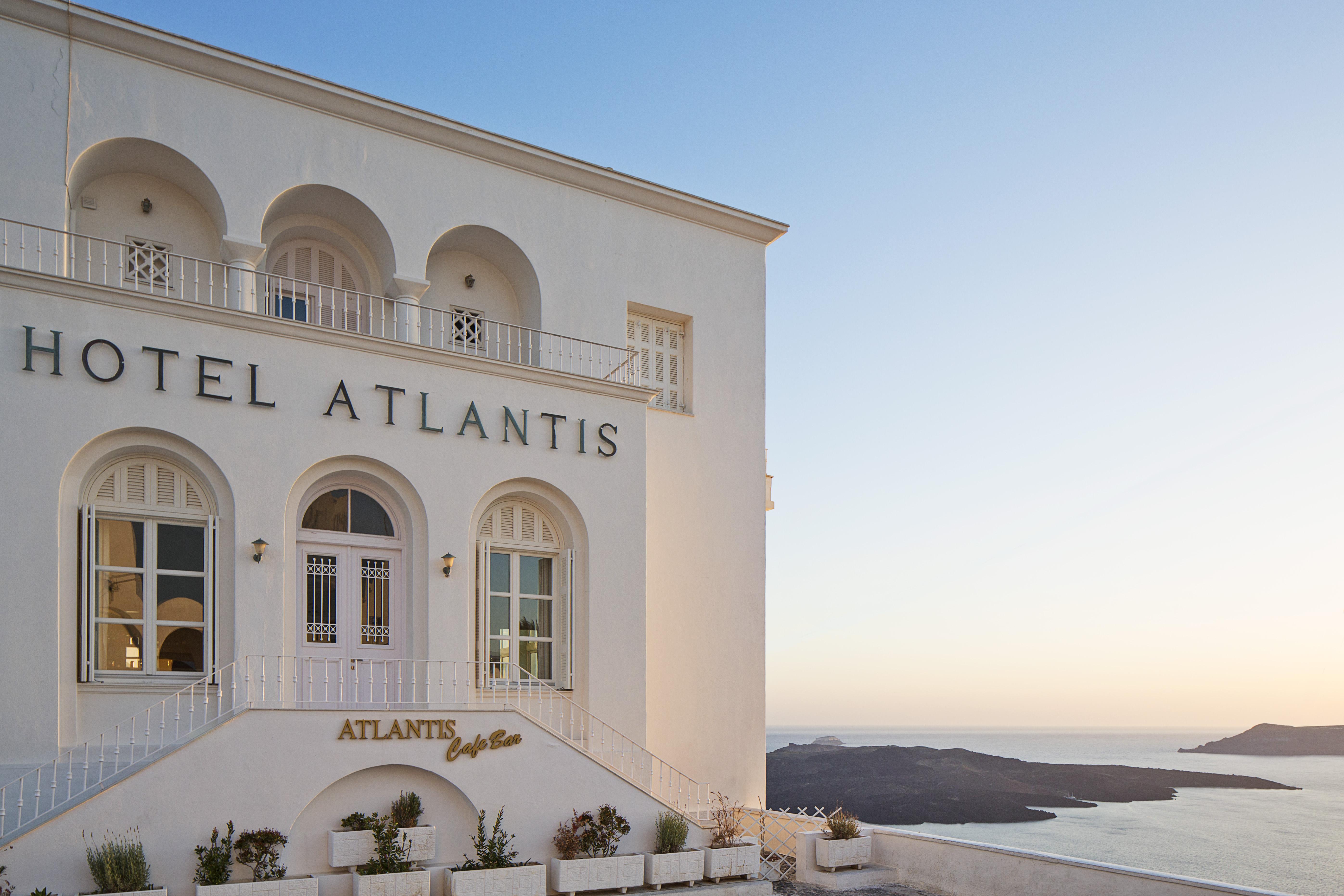 Atlantis Hotel Fira  Exterior photo